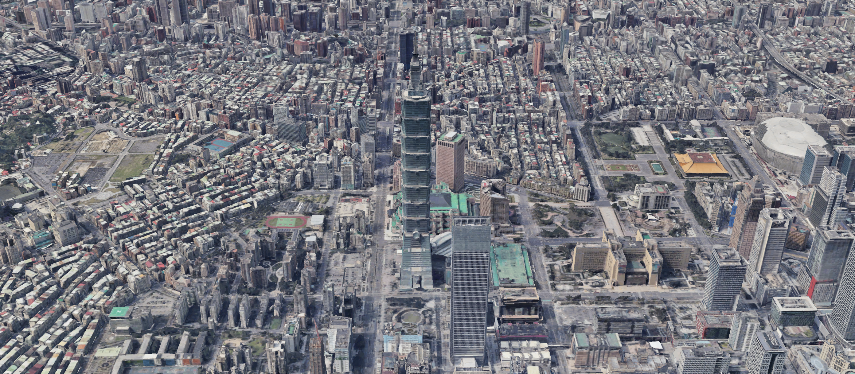 Taipei Buildings